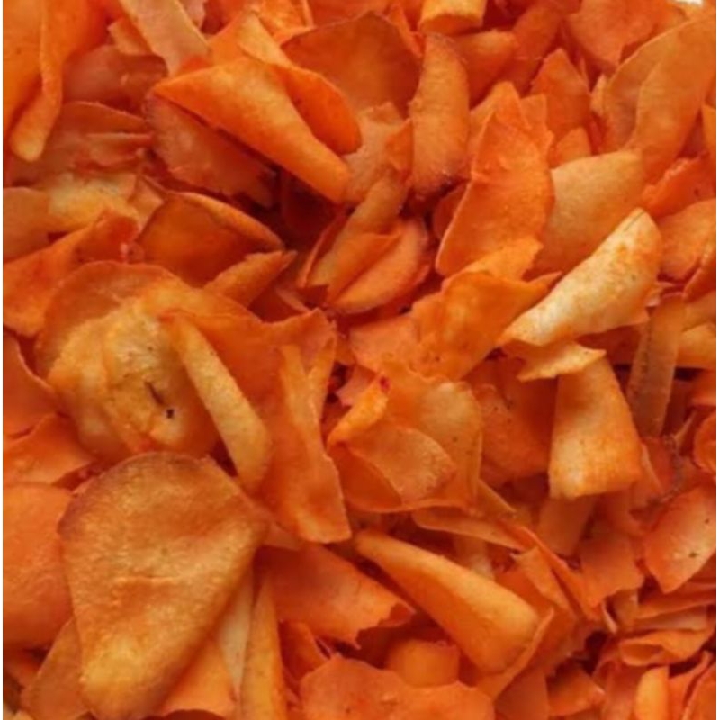 

keripik telas pedas manis gurih dan lezat 1kg punya nya Silfia Dwi ayu Ningsih