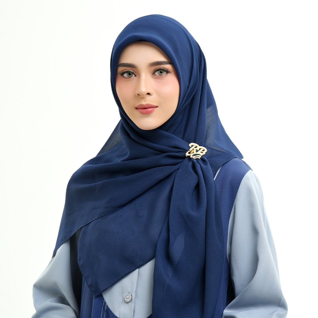 Rabbani - Kerudung Segi Empat Polos Sesto AL