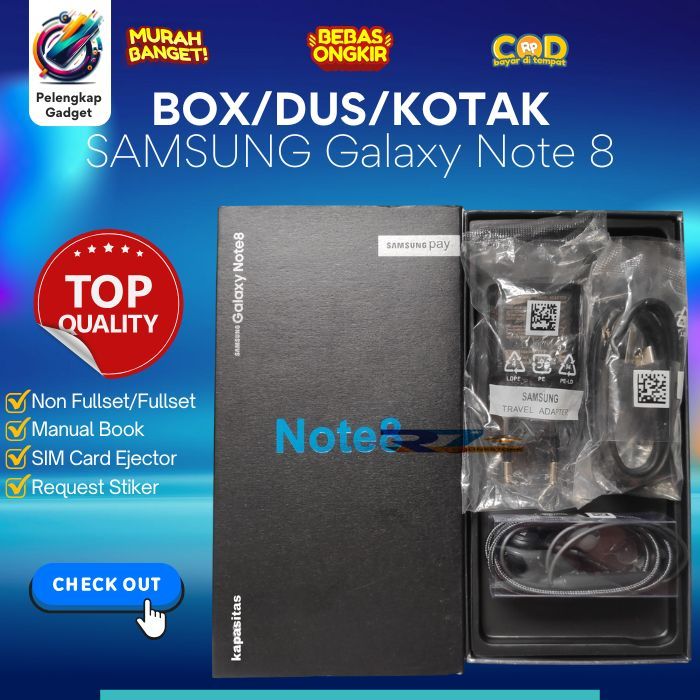 

BOX/DUS/KOTAK SAMSUNG Galaxy Note 8