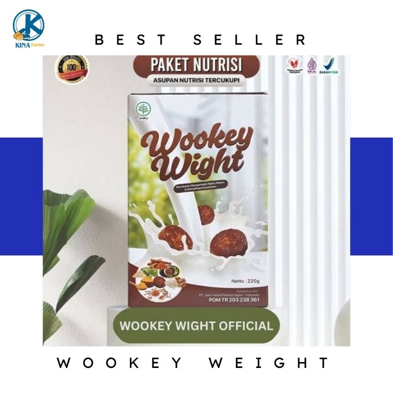 

Wookey Wight Susu Kambing Ekstra Herbal Solusi Penggemuk Badan Paling Cepat BPOM