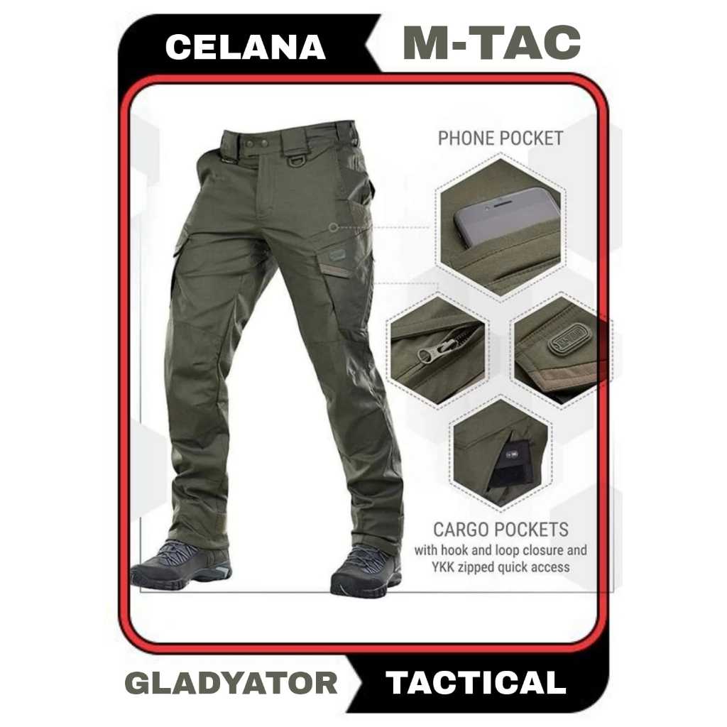 (PRODUKSI BANDUNG) Celana Original M TAC Panjang