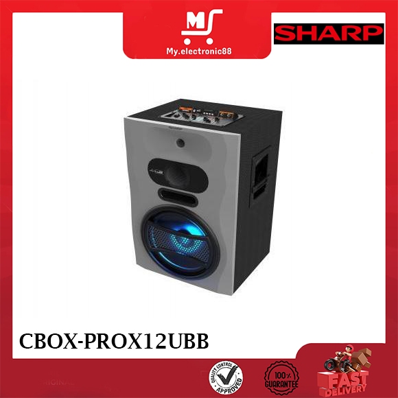 SPEAKER AKTIF SHARP(CBOX-PROX12UBB)
