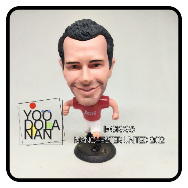11# GIGGS - MANCHESTER UNITED 2012 KODOTO SOCCERWE FIGURE PEMAIN BOLA