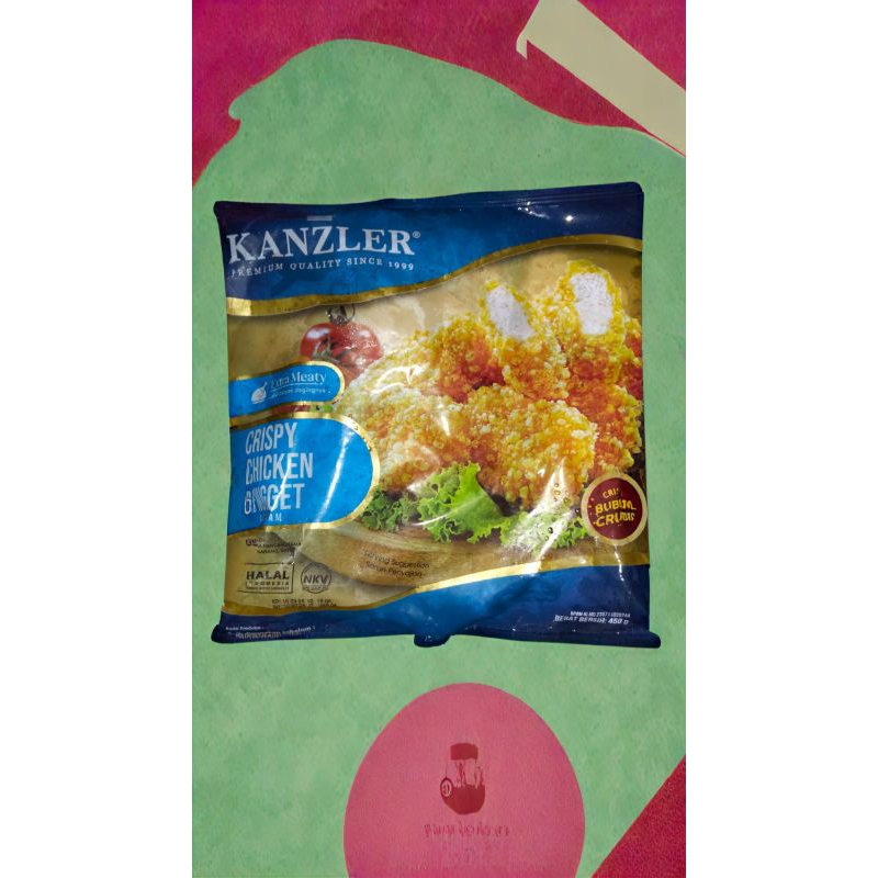 

KANZLER CRISPY CHICKEN NUGGET