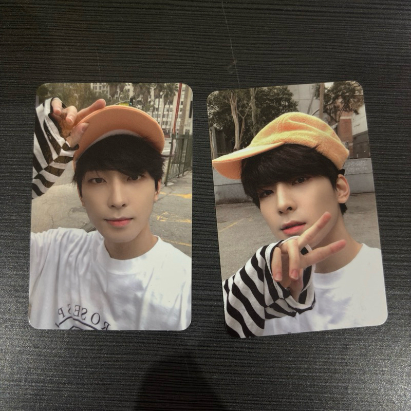 SEVENTEEN WONWOO PHOTOCARDS 17Hits Power Of Love DVD Henggarae Boboboi