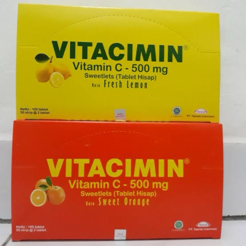 VITACIMIN BOX (100 Tablet)