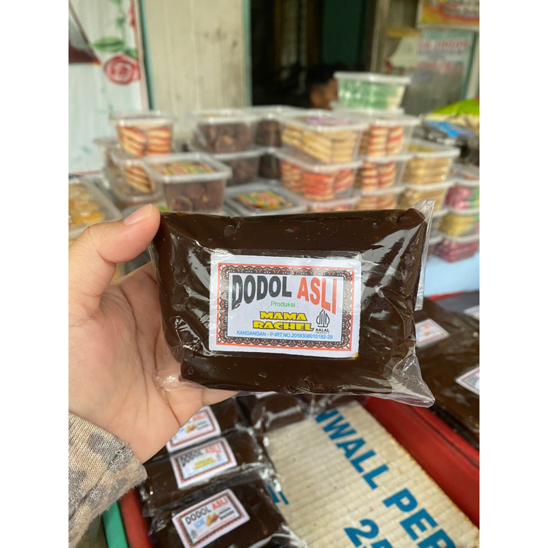

Dodol asli mama rachel 250 gram