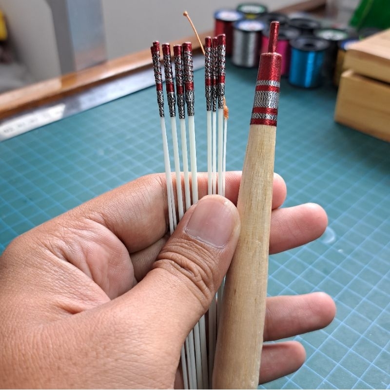 Joran Tanago Fiber Microfishing Super Lentur 110 Cm- Joran Fiber Optik Super Lentur