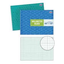 

Sinar Dunia Milimeter Block Book F4/A3 (20Sheets) - ATK