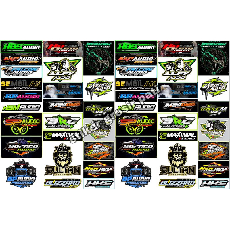 

STIKER SOUNDSYSTEM KARNAVAL SUMBERSEWU 2025 1 LEMBAR BAHAN CROMO