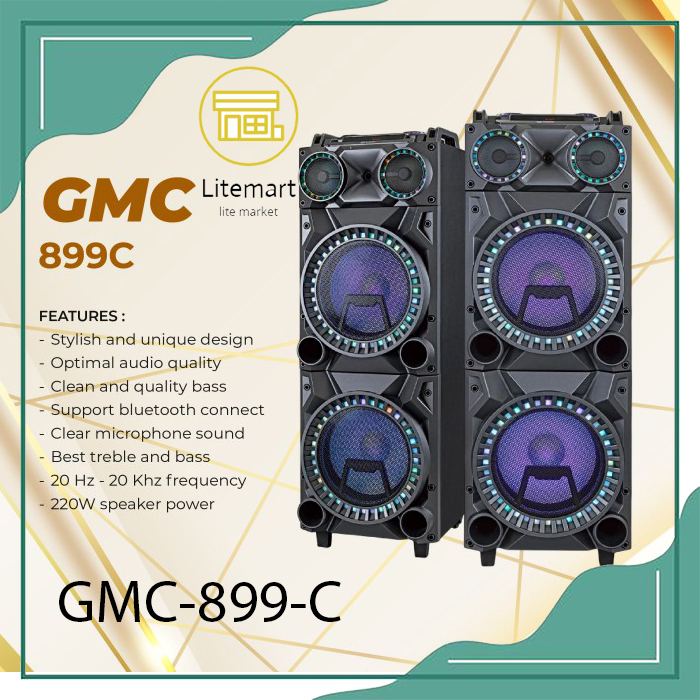 GMC SPEAKER PORTABLE GMC-889 C