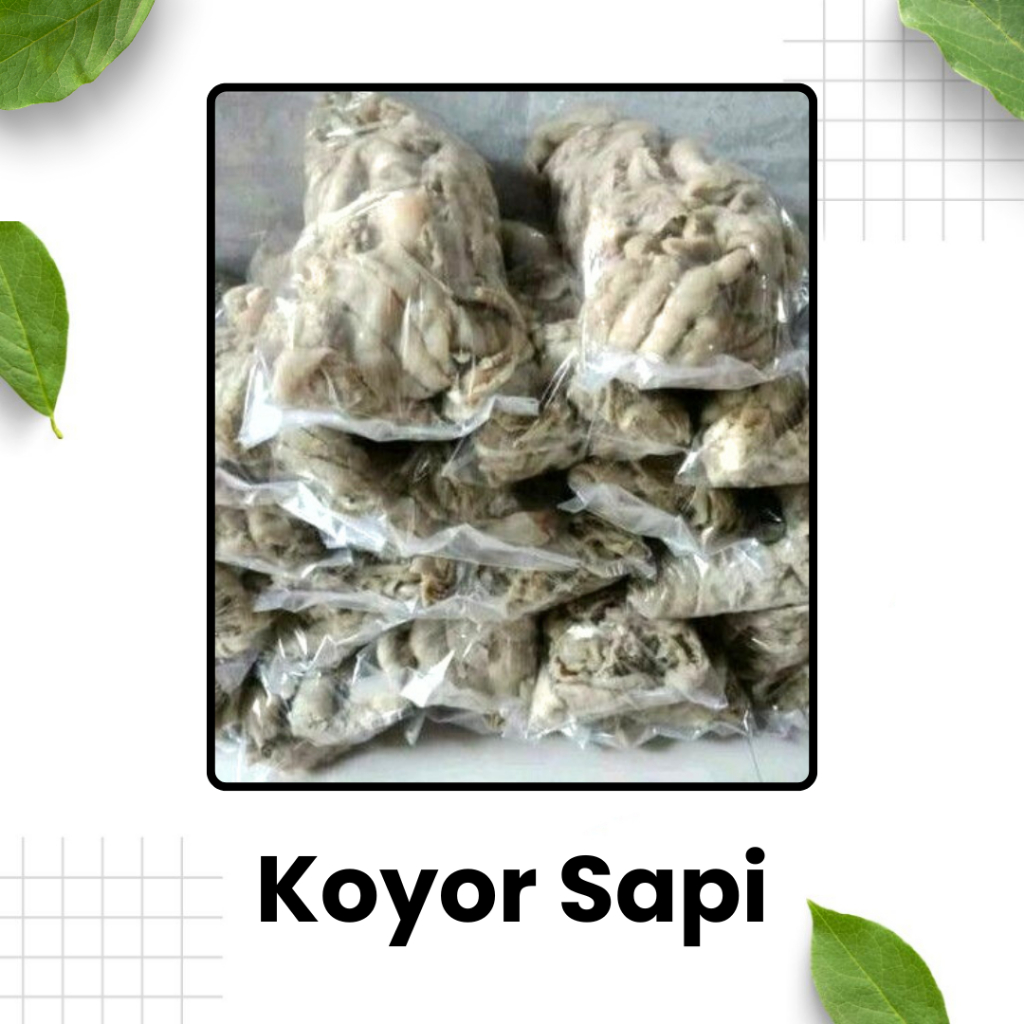 

Koyor Sapi / segar / daging / sapi / tetelan / Sidoarjo Surabaya