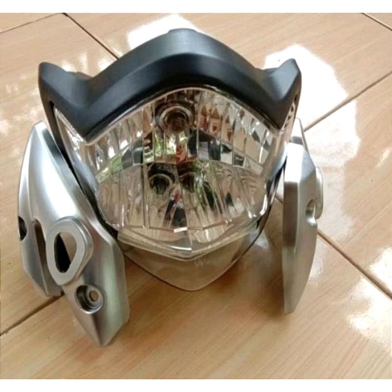 Reflektor Lampu Depan Vixion Old New Batok Lampu Depan Vixion Old New Plus Kupingan Kualitas Terbaik