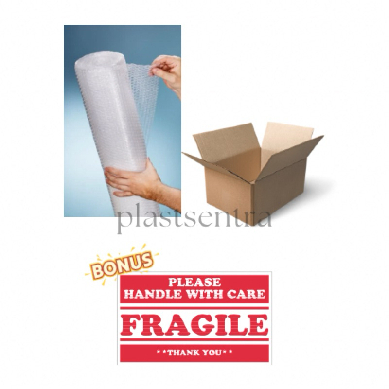

Extra bubble extra dus bonus sticker fragile