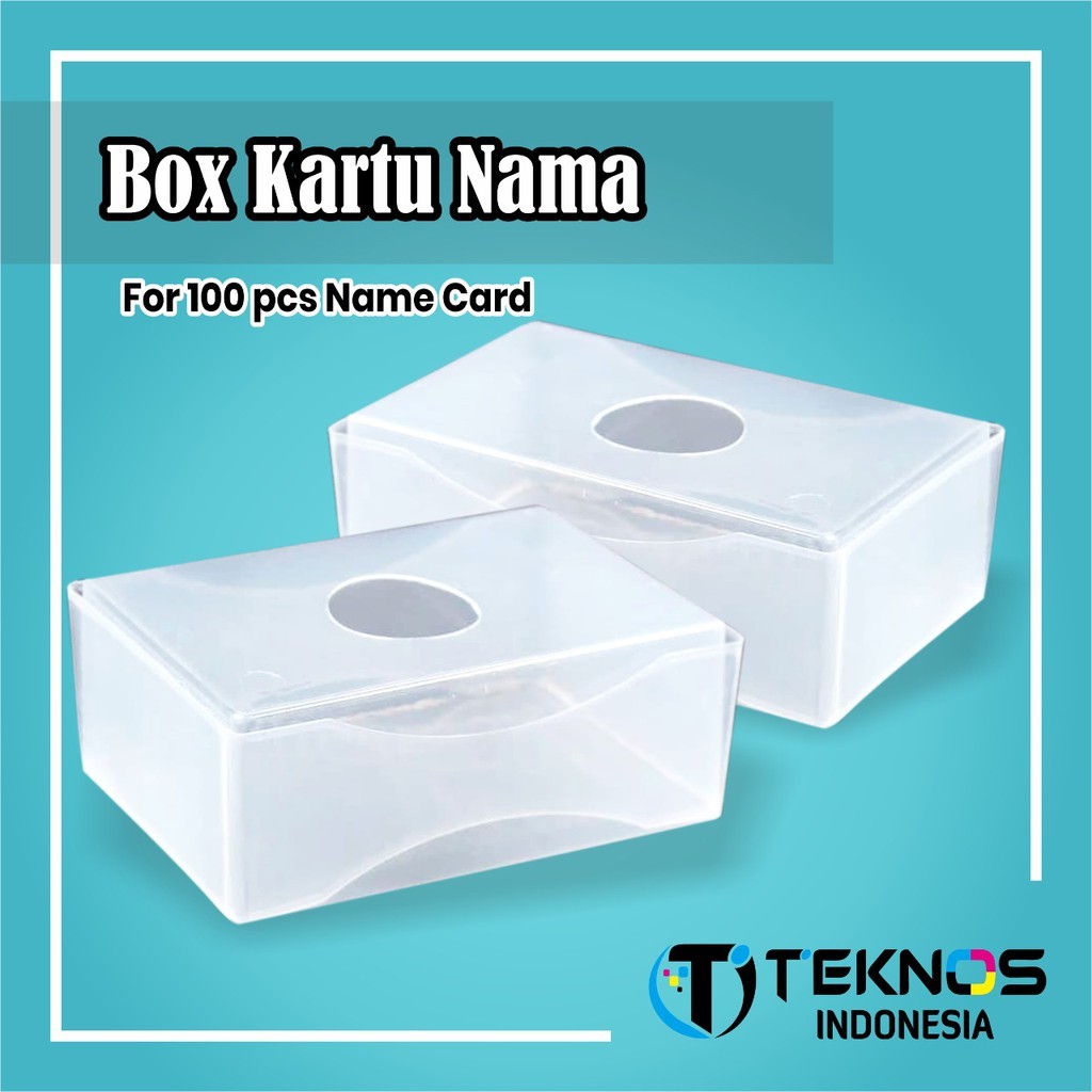 

KOTAK PENYIMPAN KARTU NAMA – BOX TRANSPARAN PREMIUM UNTUK BISNIS & BRANDING