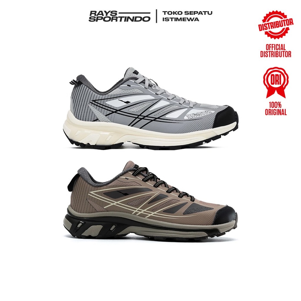SEPATU SPORT RUNNING HEIDEN HERITAGE TERRA STRYDE