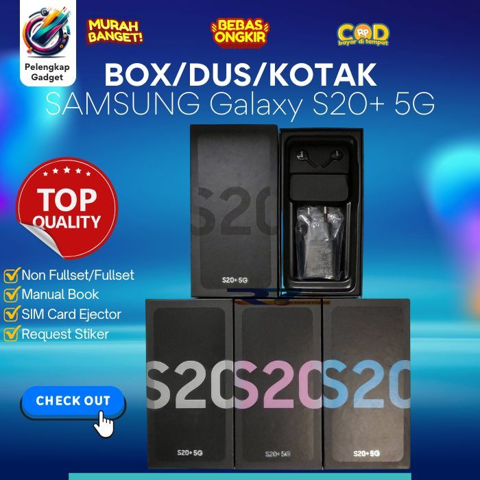 

BOX/DUS/KOTAK SAMSUNG Galaxy S20+ 5G