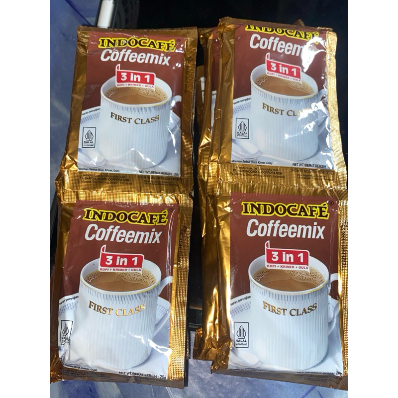 

Indocafe coffemix 1 renteng 10pcs