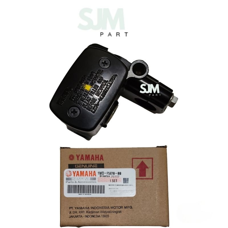 MASTER CYLINDER SUB MASTER REM KANAN DEPAN YAMAHA R-25 OLD R 25 NEW MT 25 SET PNP UNIVERSAL KODE PAR