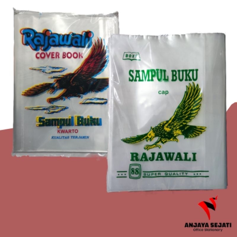 

Sampul Buku Plastik Rajawali 100 Lembar | Per pak