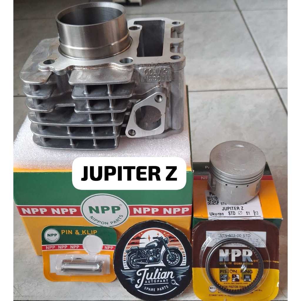 Blok Cylinder Jupiter Z/Jupiter Burhan, Vega R NEW Original NPP