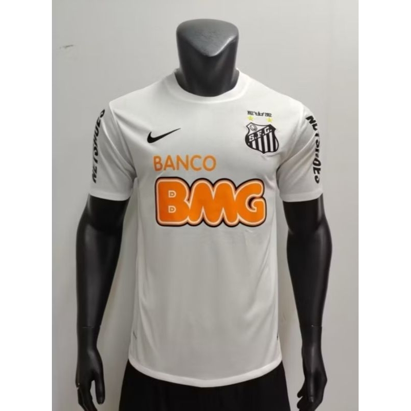 RETRO JERSEY BOLA SANTOS HOME 2012 VINTAGE KLASIK GRADE ORI IMPORT