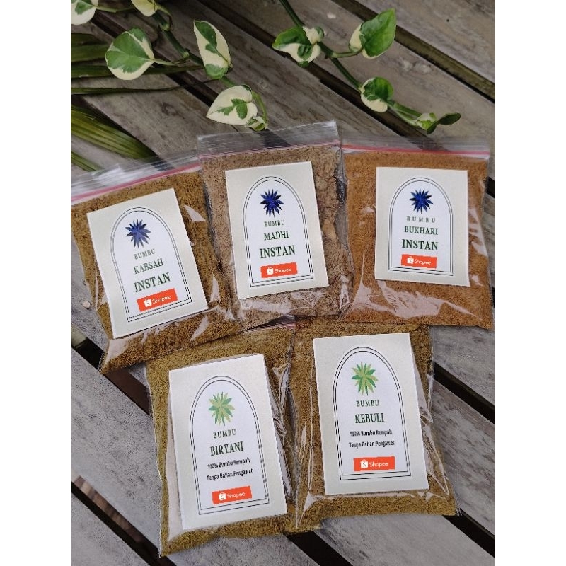 

Bumbu Instant SIAP SAJI langsung masak