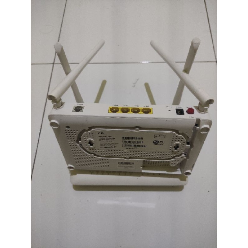 ZTE ROUTER F670L DUAL BAND