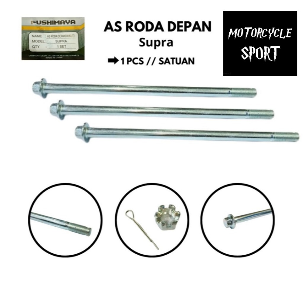 As Roda Belakang Fushimaya Supra Supra x Grand 100% Original