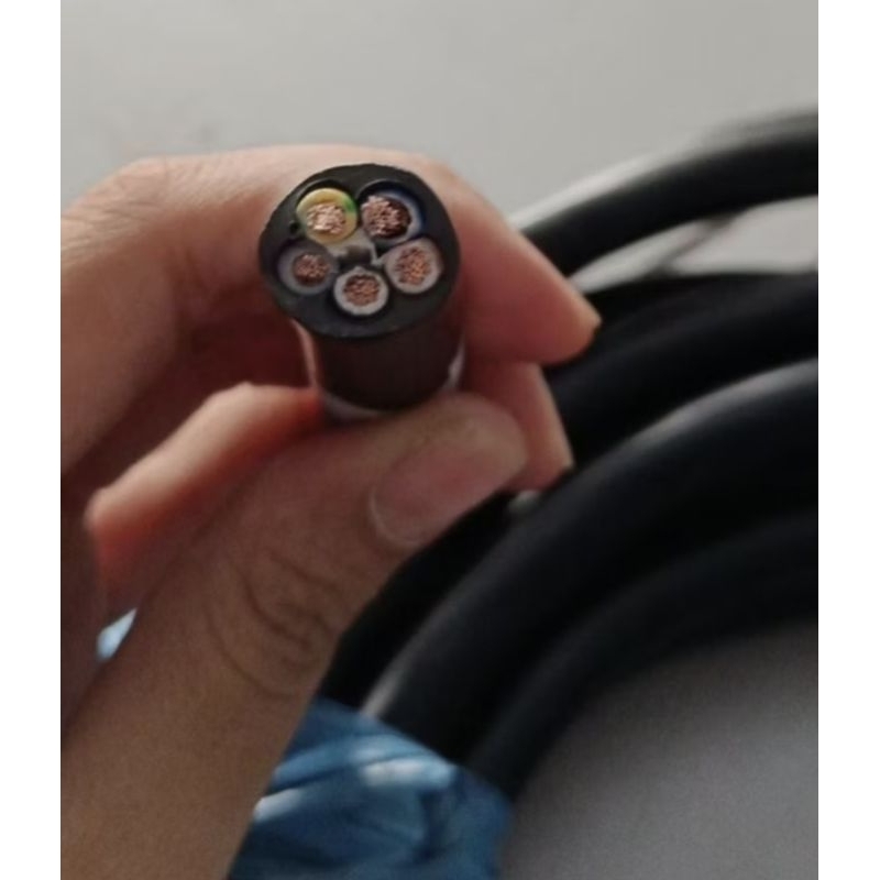 Kabel Listrik Serabut NYYHY 5 x 4 mm Jembo Hitam NYYHY 5x4 mm2 JEMBO