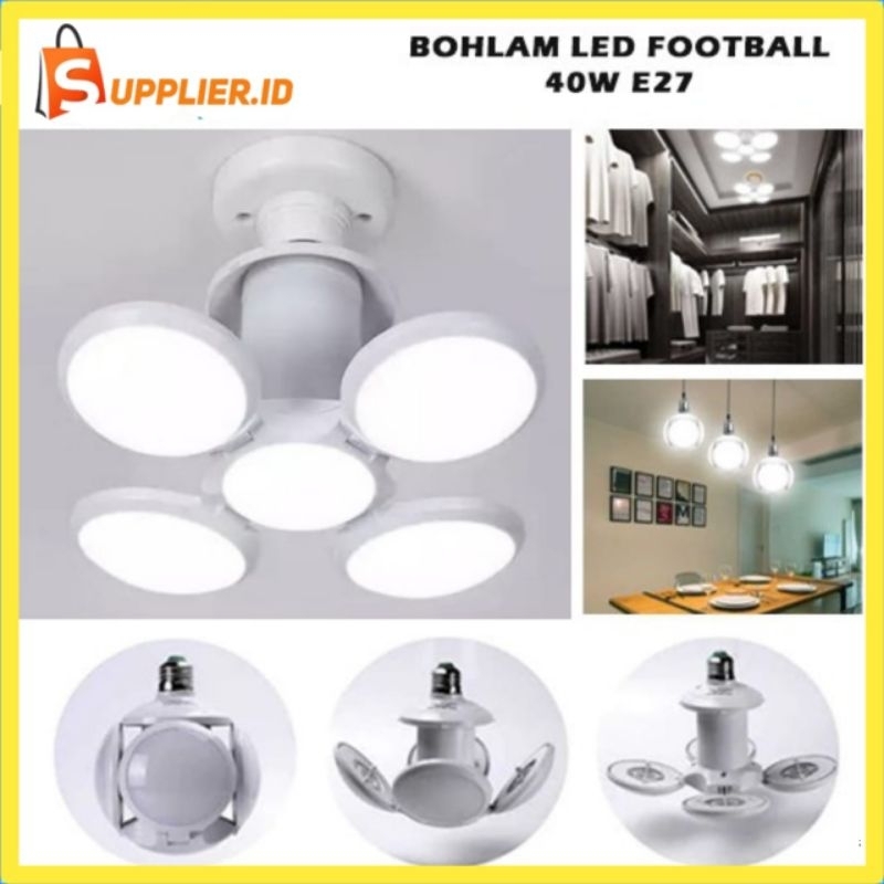 Lampu Football LED 45W / Lampu Dragon Bohlam LED Football Ufo Lampu Model Bola