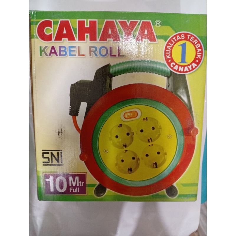 kabel roll 10 meter
