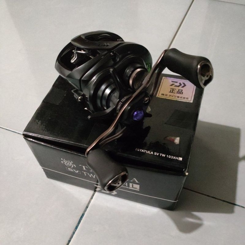 Daiwa Tatula Sv Tw 103 XHL