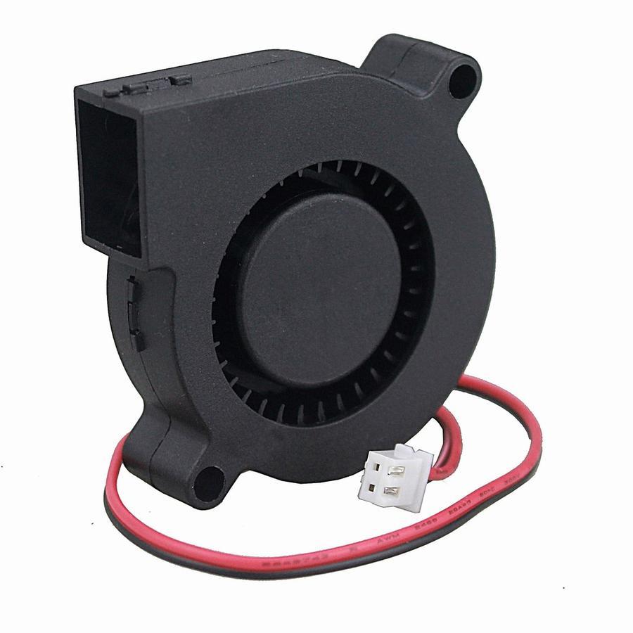 Turbo Fan Mini Blower Kipas KEONG Pendingin Brushless DC 12V 5CM