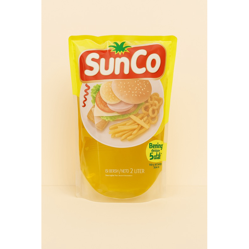 

Minyak Goreng Sunco 2 Liter Refill – Jernih, Sehat, & Hemat untuk Keluarga!