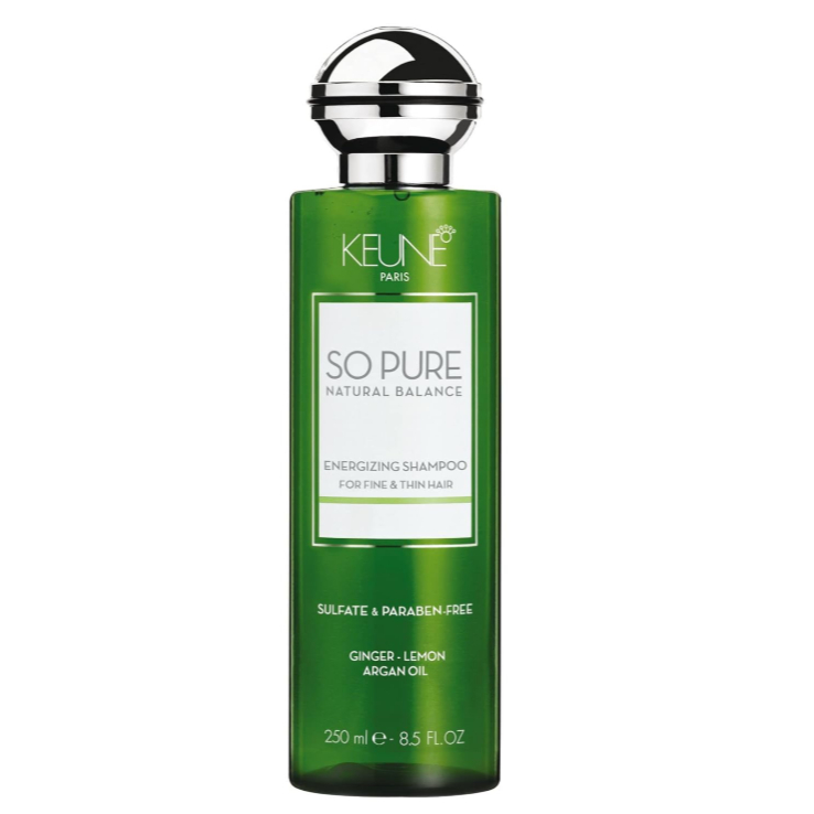 KEUNE SO PURE ENERGIZING SHAMPOO 250 ML