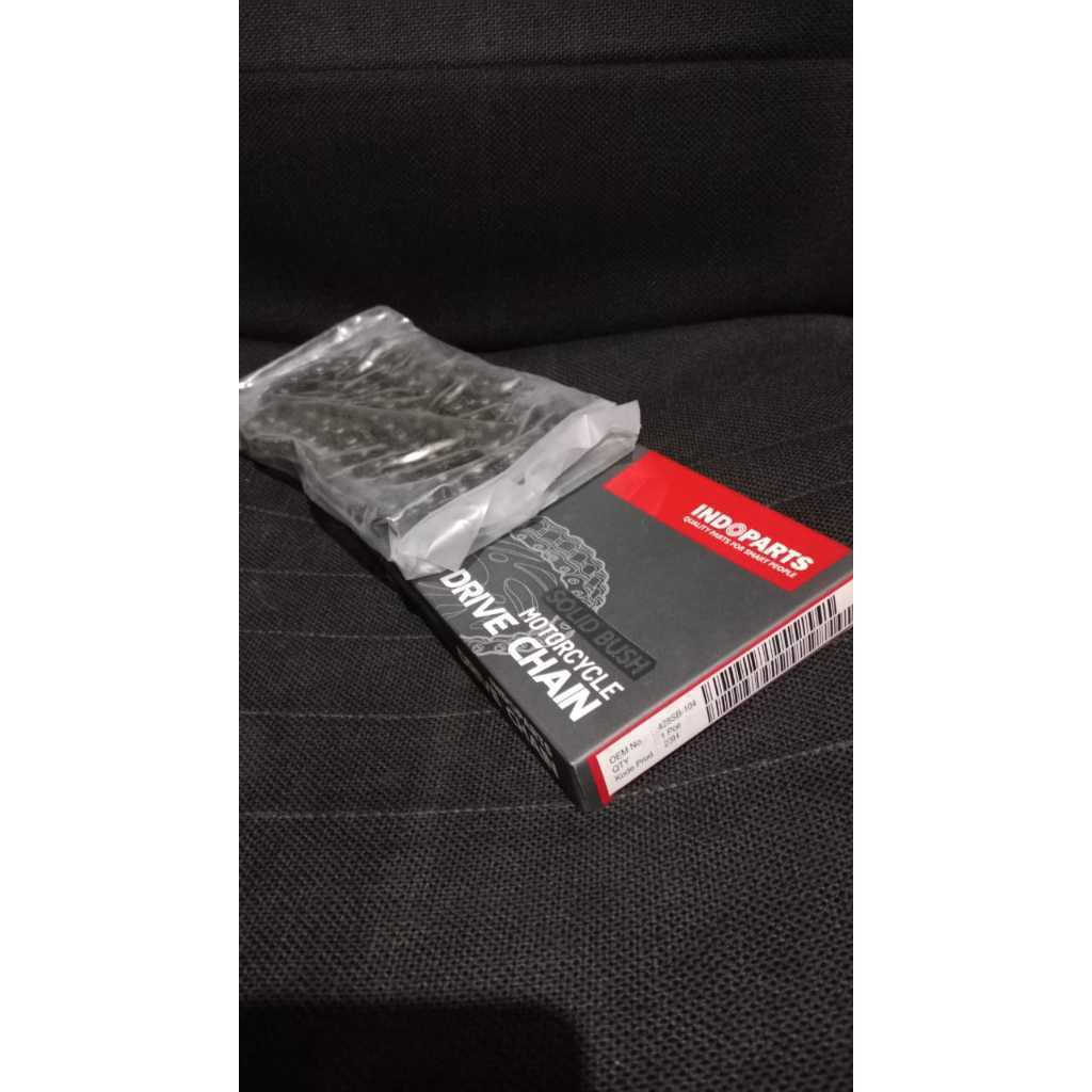 RANTAI MOTOR 428-106 MEREK INDOPARTS