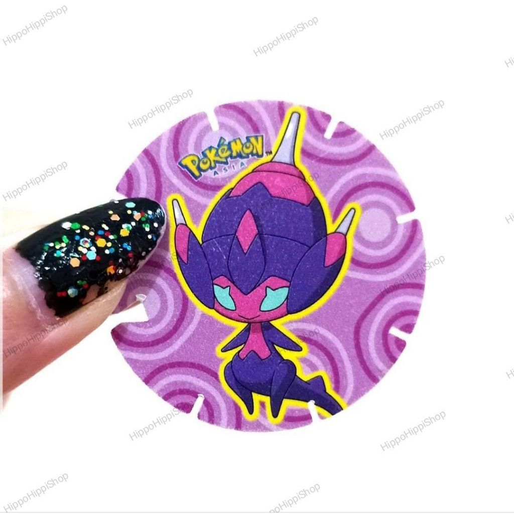 Tazos Tajos Pokemon Coin Koin Chiki Balls Poipole