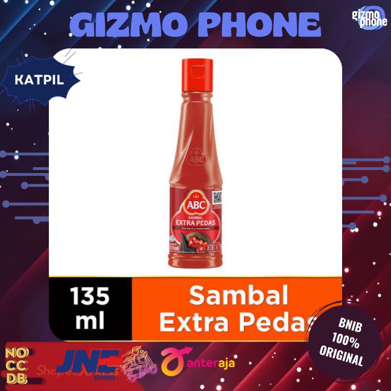 

ABC Saus Sambal Extra Hof 135ml