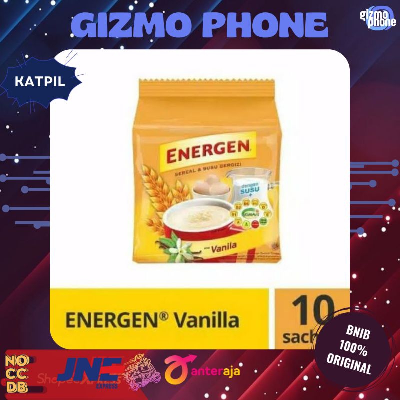

Energen Varian Vanila isi 10pcs