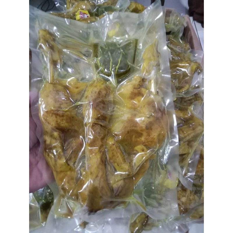 

Bebek Muda Ungkep 1 ekor + sambel ijo