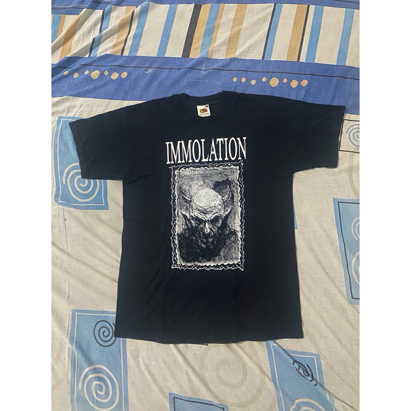 Kaos Immolation Tour 2003 Death Metal Band