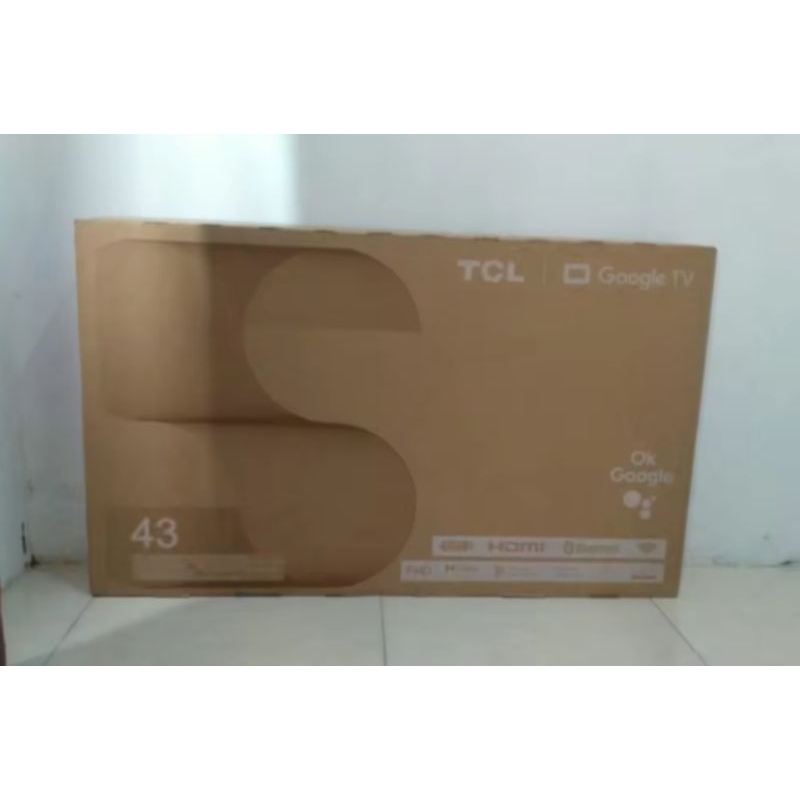 Google TV] TCL 43 G9  Inch Smart TV