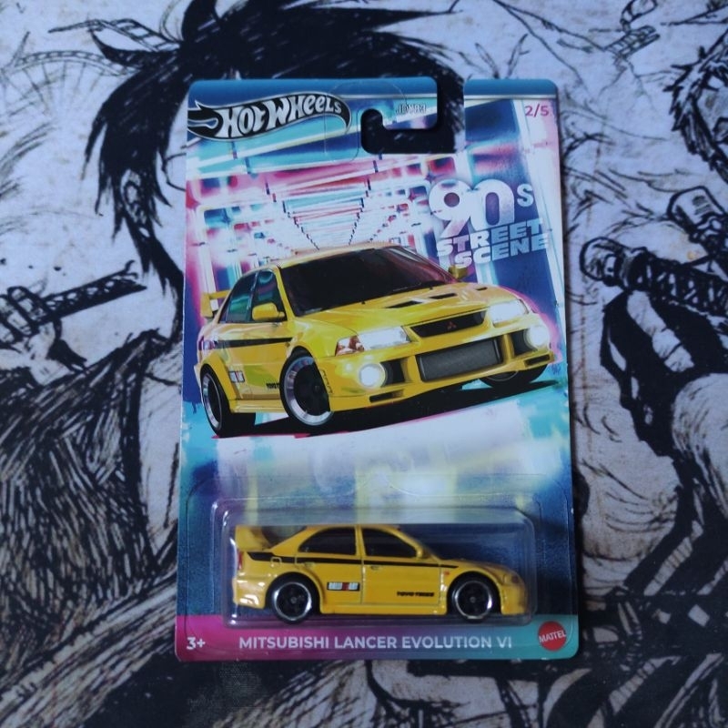 HW | Hotwheels | Hot Wheels 90s Mitsubishi Lancer Evo 4 | Lancer Evo IV