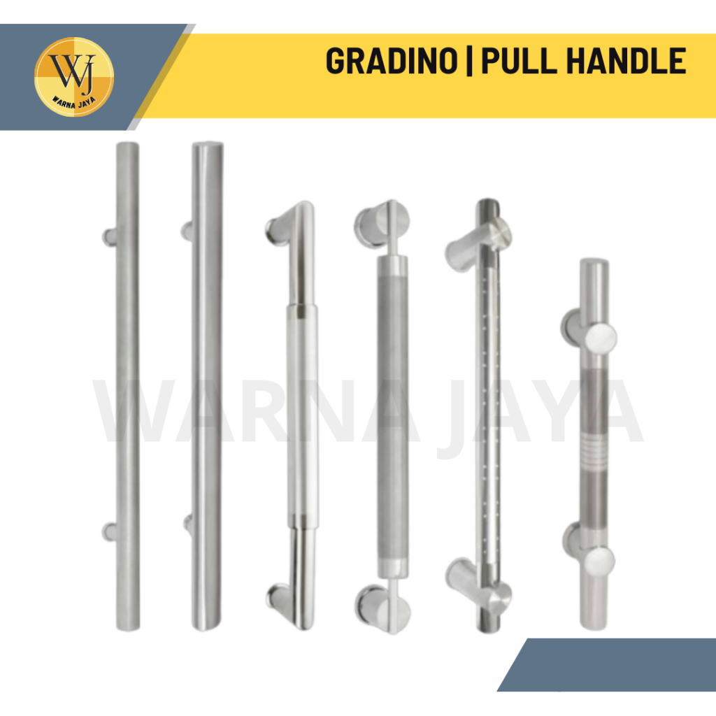 Gradino Pull Handle Pintu / Gagang Pintu
