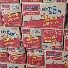 

INDOMIE HYPE ABIS AYAM GEPREK 1 DUS