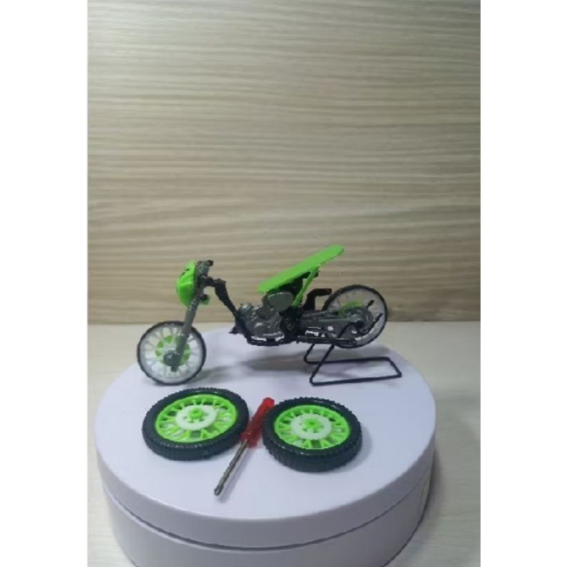 mainan motor drag