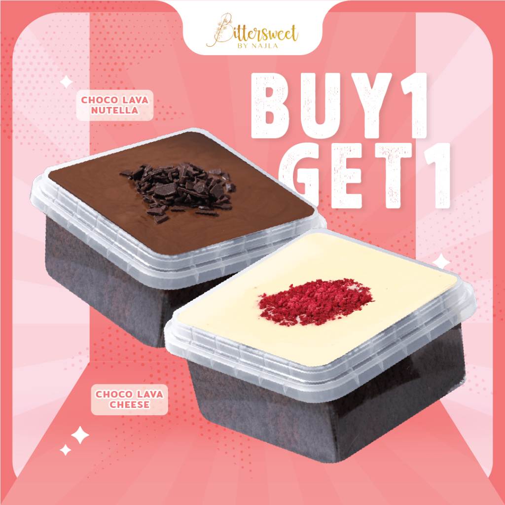 

( BUY 1 GET 1 ) CHOCO LAVA ( Nutella & Cheese ) [ Best Deal ]