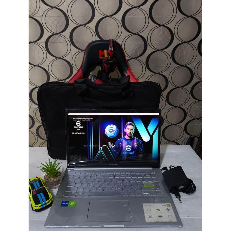 Laptop Sultan Superslim Asus Vivobook 14 X421EQY-308 K413 SLIM i7 GEN 11 [RAM 8GB SSD 512GB NVIDIA ]
