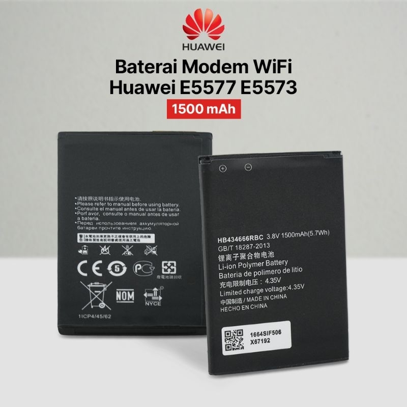 Baterai Modem Wifi Huawei E5577 E5573 1500 mah